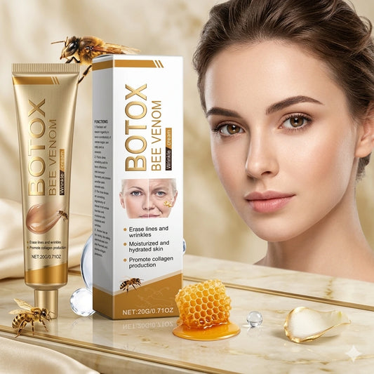 Bee Venom Botox Wrinkle Cream For Glowing And Youthful Skin