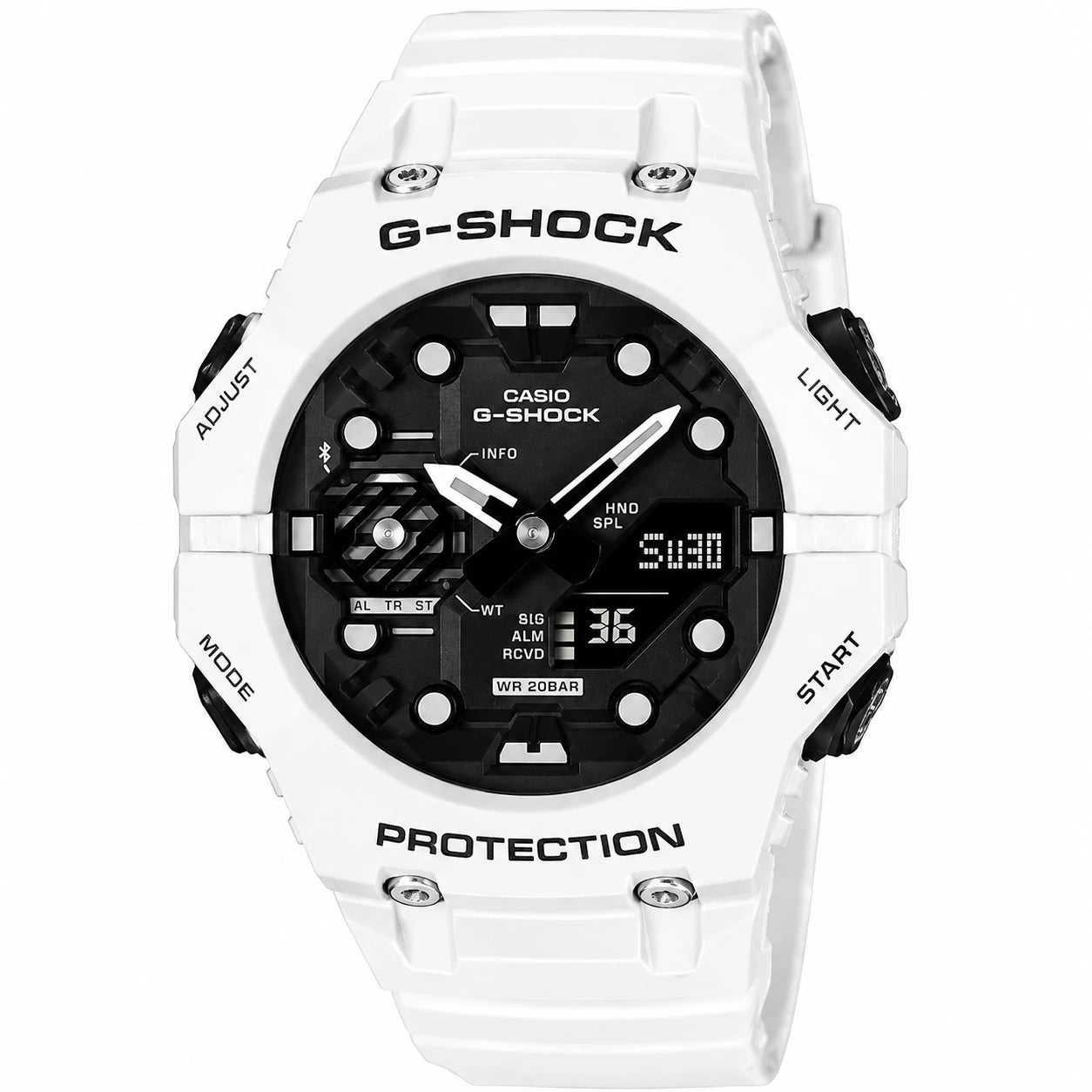 man watch