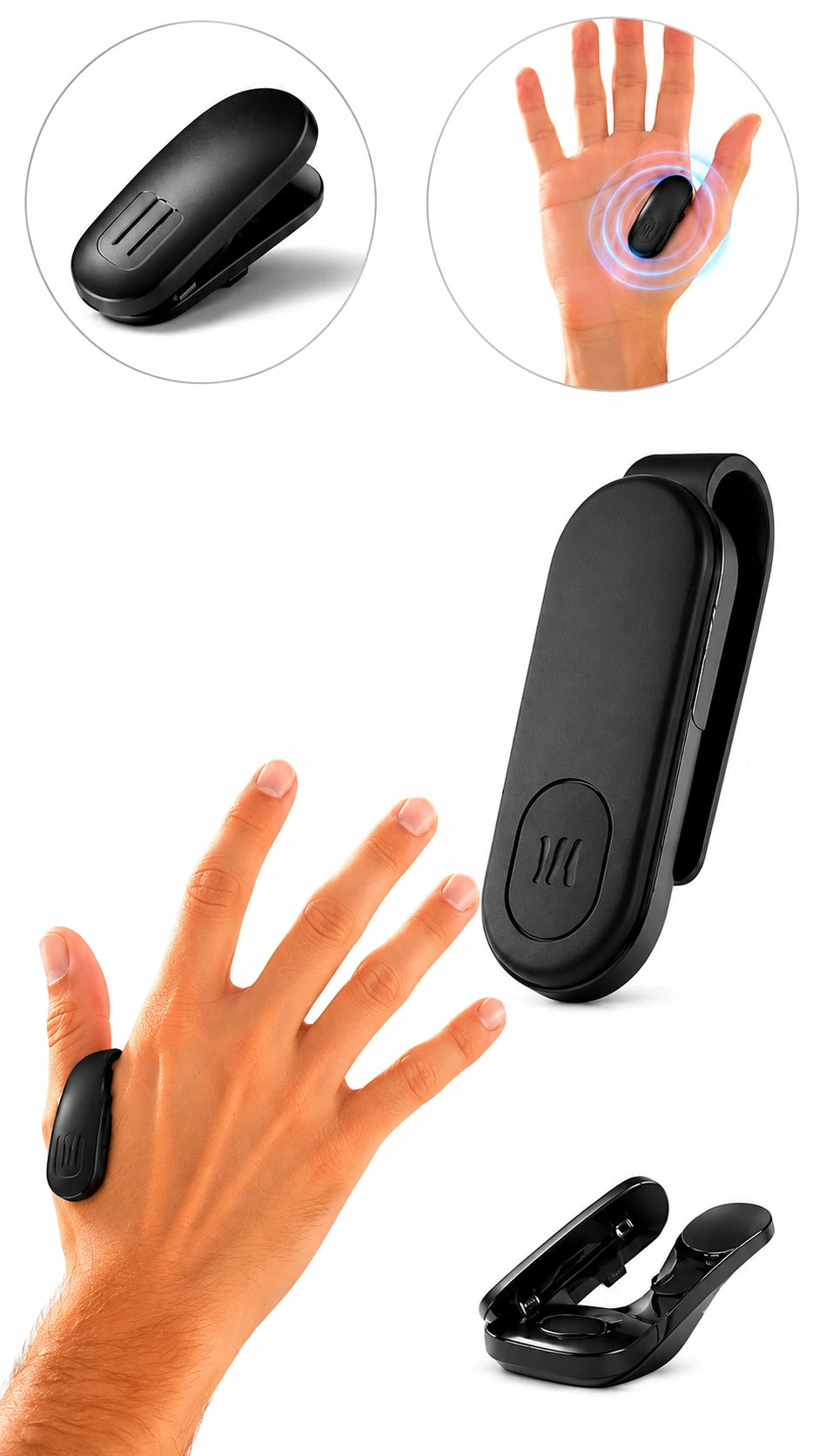 Sugar Control LI4 Acupressure Clip – Natural Blood Sugar & Headache Relief | UAE
