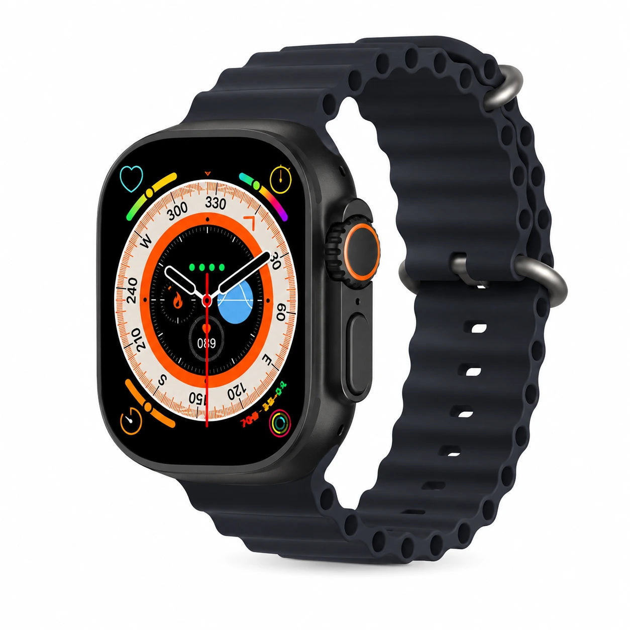 Ultra 2.09 Infinite Display Smartwatch