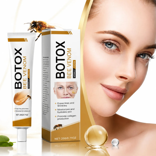 Bee Venom Botox Wrinkle Cream For Glowing 