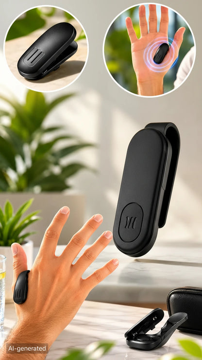 Sugar Control LI4 Acupressure Clip – Natural Blood Sugar & Headache Relief | UAE