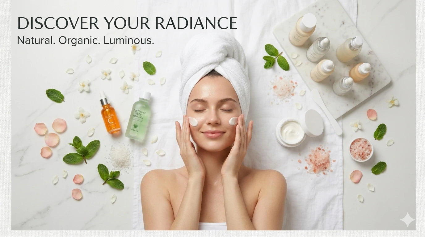 Face whitening cream for bright glowing and smooth skin care UAE