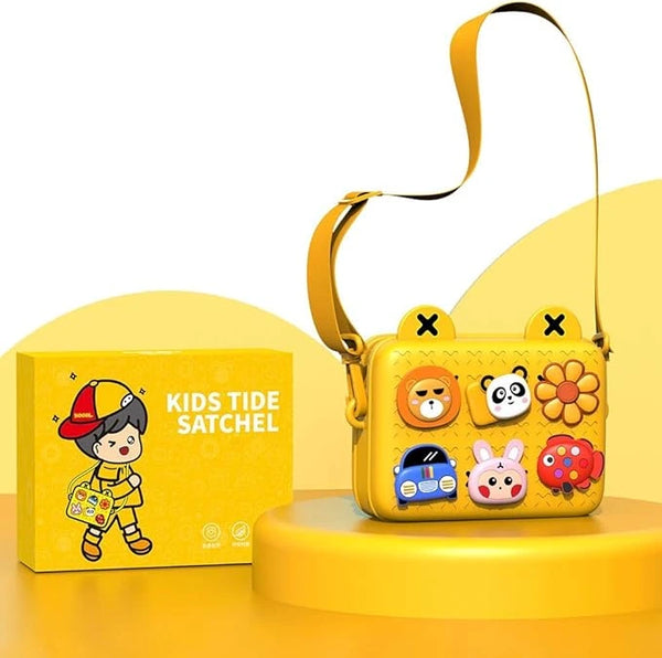 Kids trendy satchel bag for girls stylish school and travel 