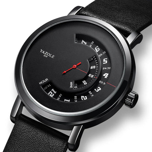 Unique waterfroof men watch